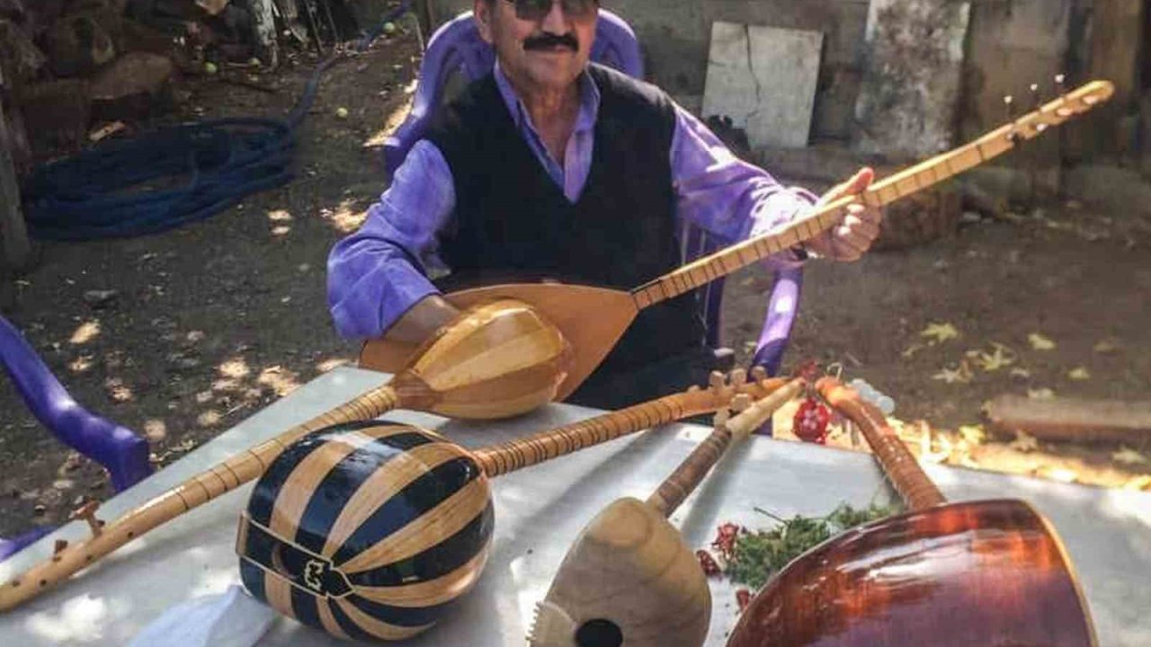 Çamelili sanatçısı Cemil Çağdaş son yolculuğuna uğurlandı