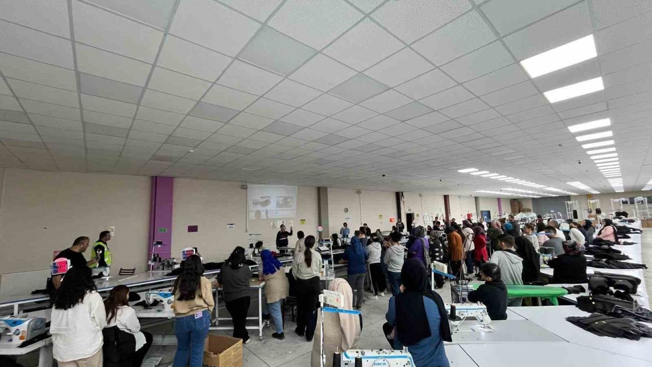 Anne ve anne adaylarına uyusturucuyla mücadele eğitimi