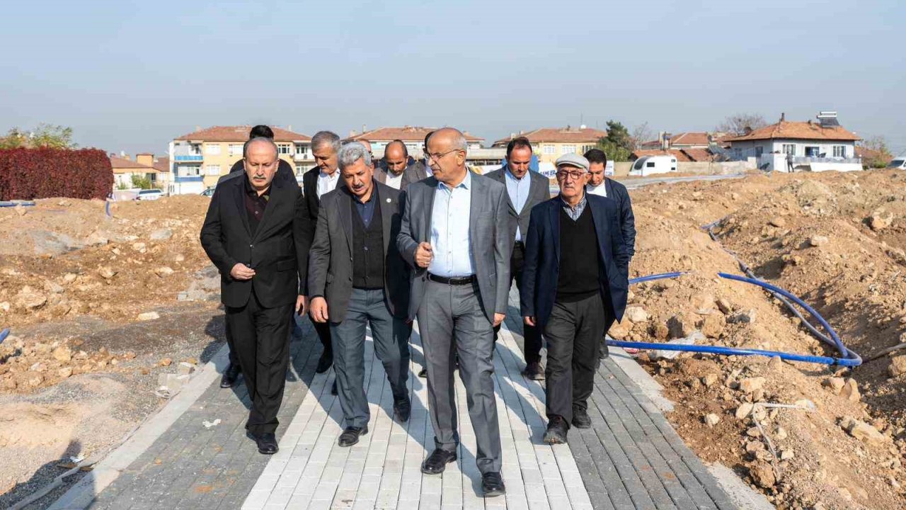 Büyükşehir Belediyesi’nden Başharık’ın çehresini değiştirecek proje