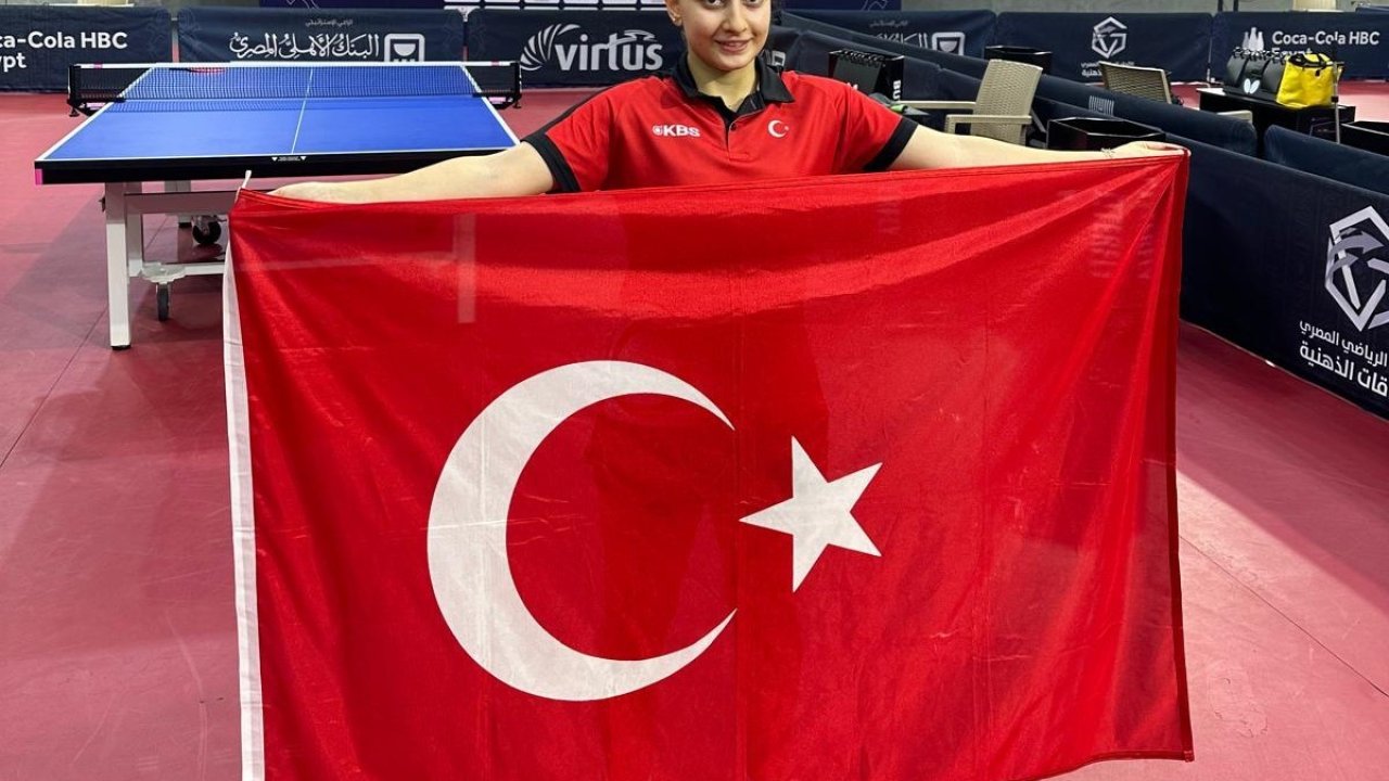 Mısır’da Ebru Acer’den gümüş ve Sümeyra Türk’ten bronz madalya