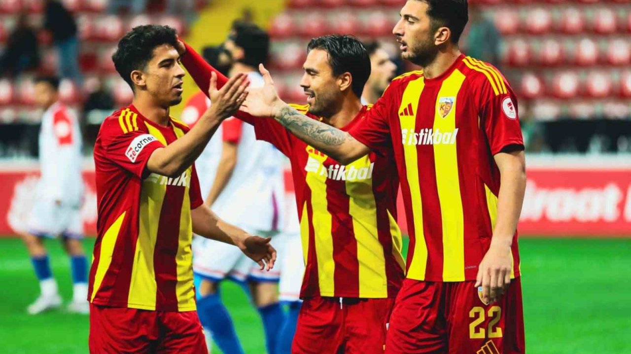 Kayserispor Keçiörengücü ile eşleşti