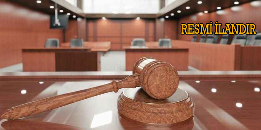 İcra dairesinden duyurulur