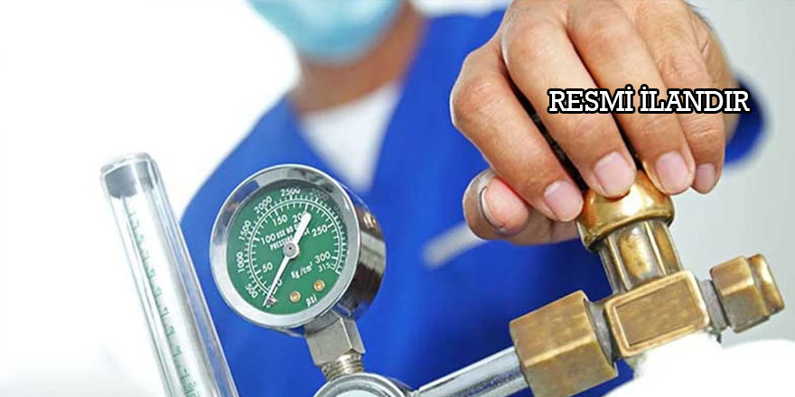 Medikal gaz satın alınacaktır