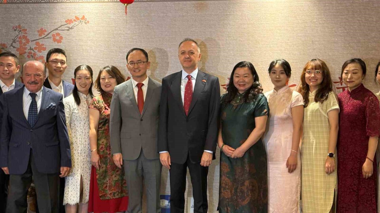 Ankara’da Çin-Türkiye Gastronomi Festivali iki ülkeyi aynı sofrada buluşturdu