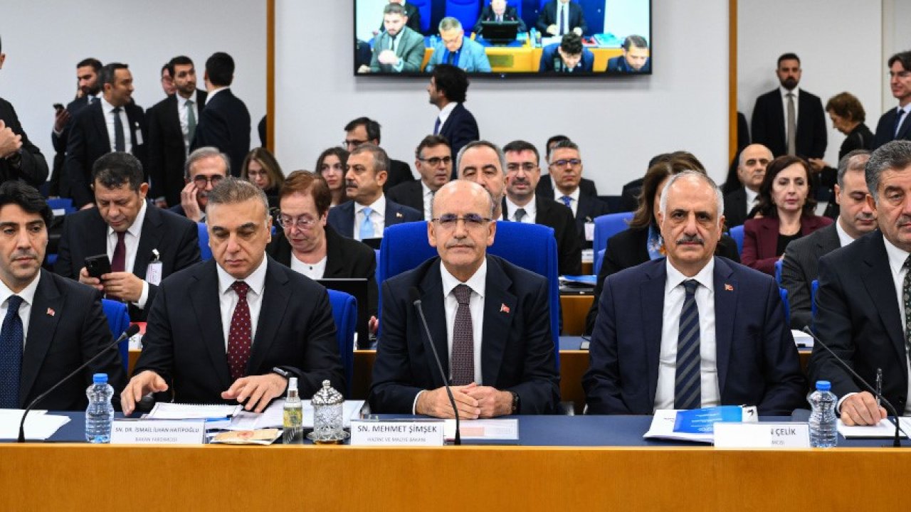 Bakan Şimşek: "Vergisini zamanında ödemeyeni ödüllendirecek bir düzenlemeyi biz doğru bulmuyoruz"