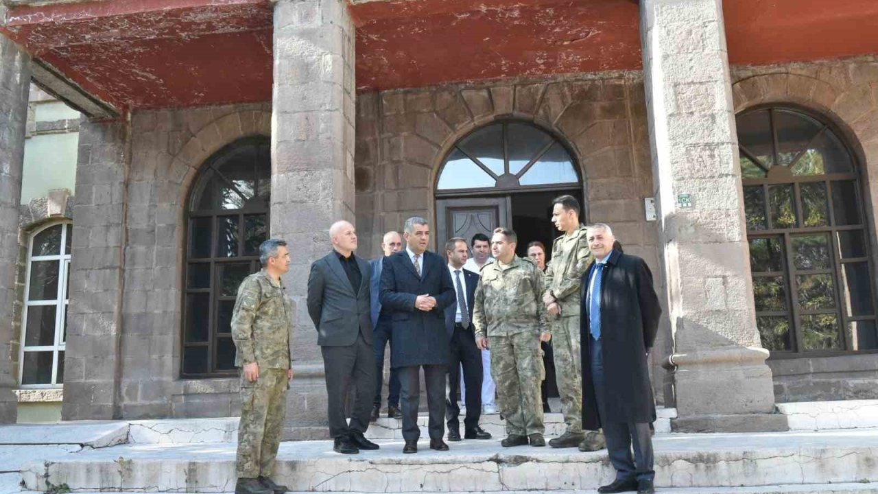 Eski Mareşal Fevzi Çakmak Hastanesi’nde müze yapılacak