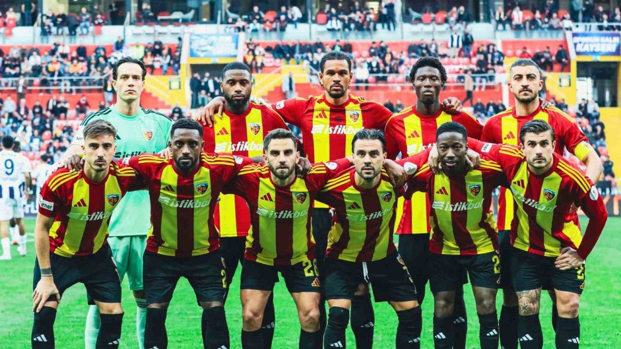 Kayserispor 11. haftanın en iyi 2. takımı