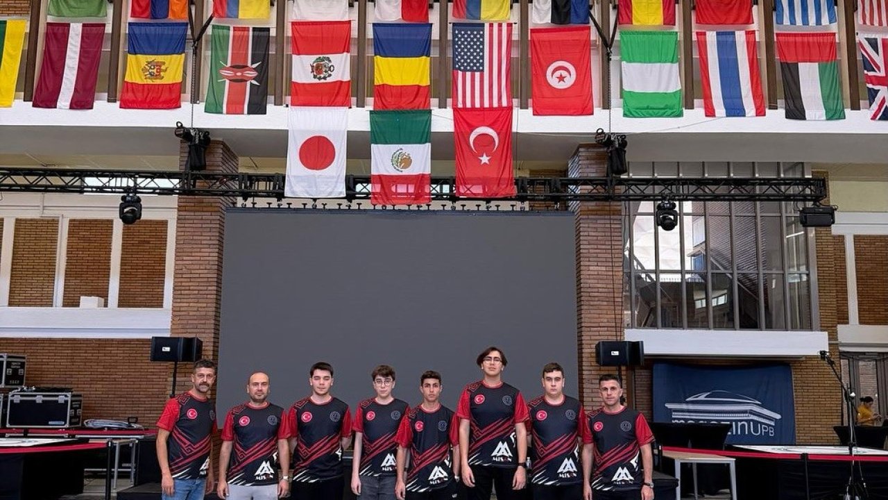 Bilecik’li öğrencilerden uluslararası başarı