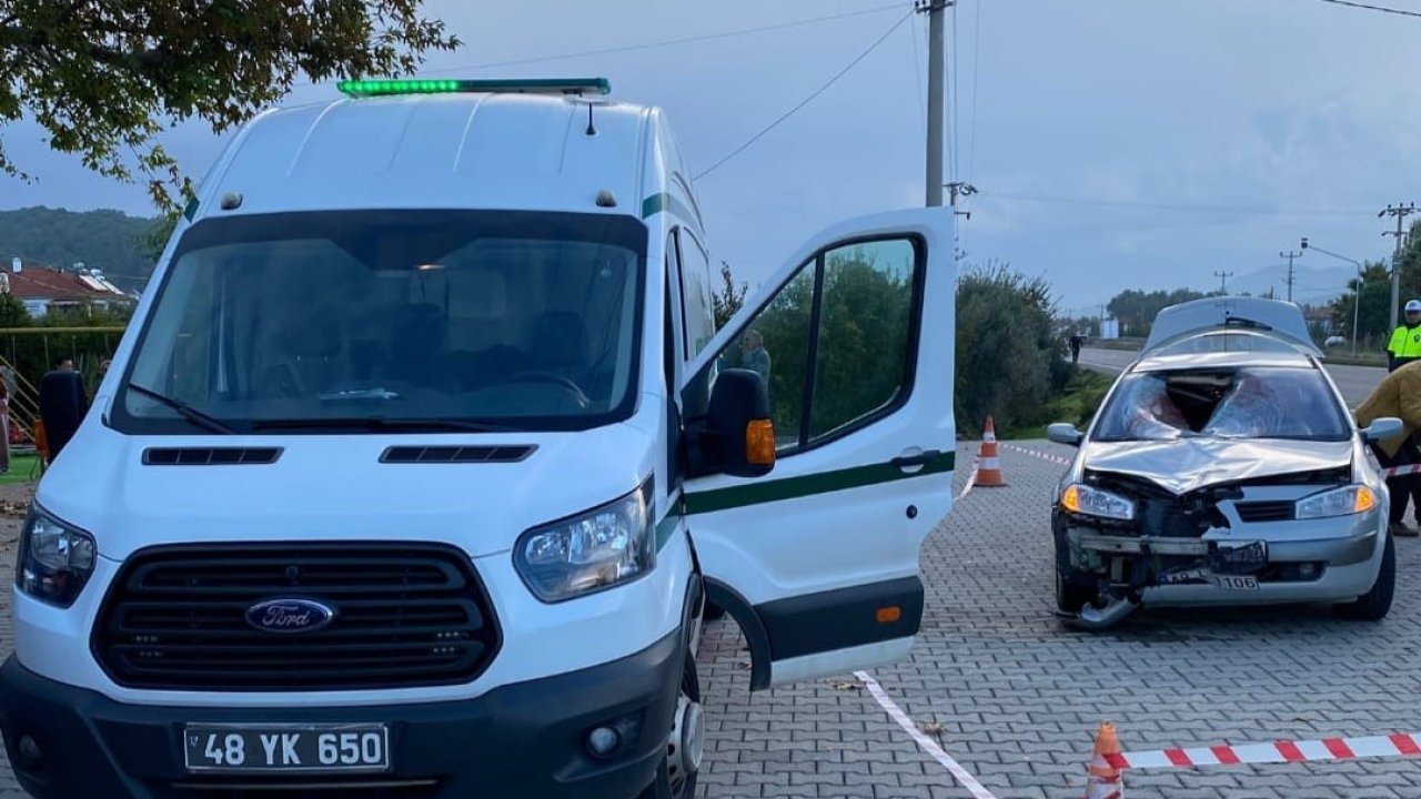 Muğla’da trafik kazası: 1 ölü