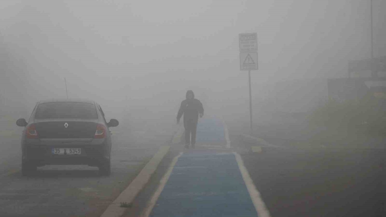 Sakarya’da sis etkili oluyor