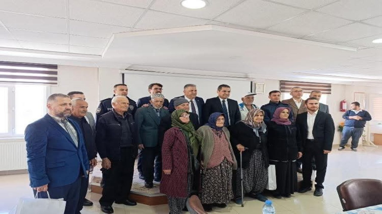 Bozkır’ın ulu çınarlarına vefa