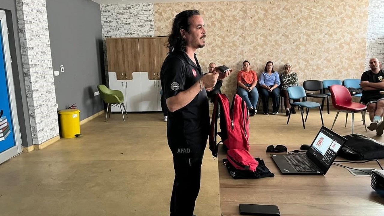 Muğla’da afet bilinci ve farkındalık eğitimi