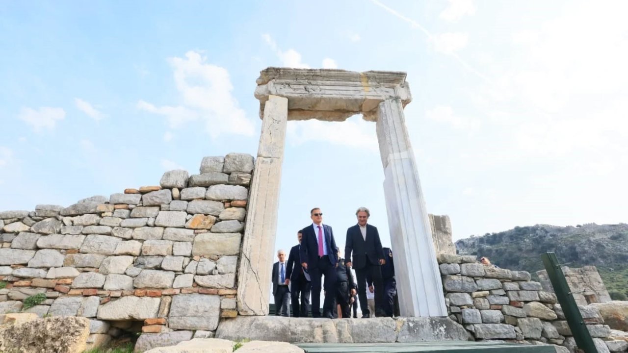 Muğla Valisi Akbıyık: "Kaunos, bu toprakların hafızasıdır"