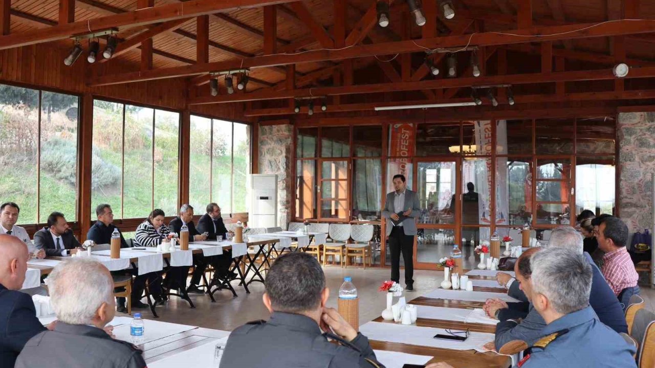 Koçarlı’da 6. Robofest hazırlıkları başladı