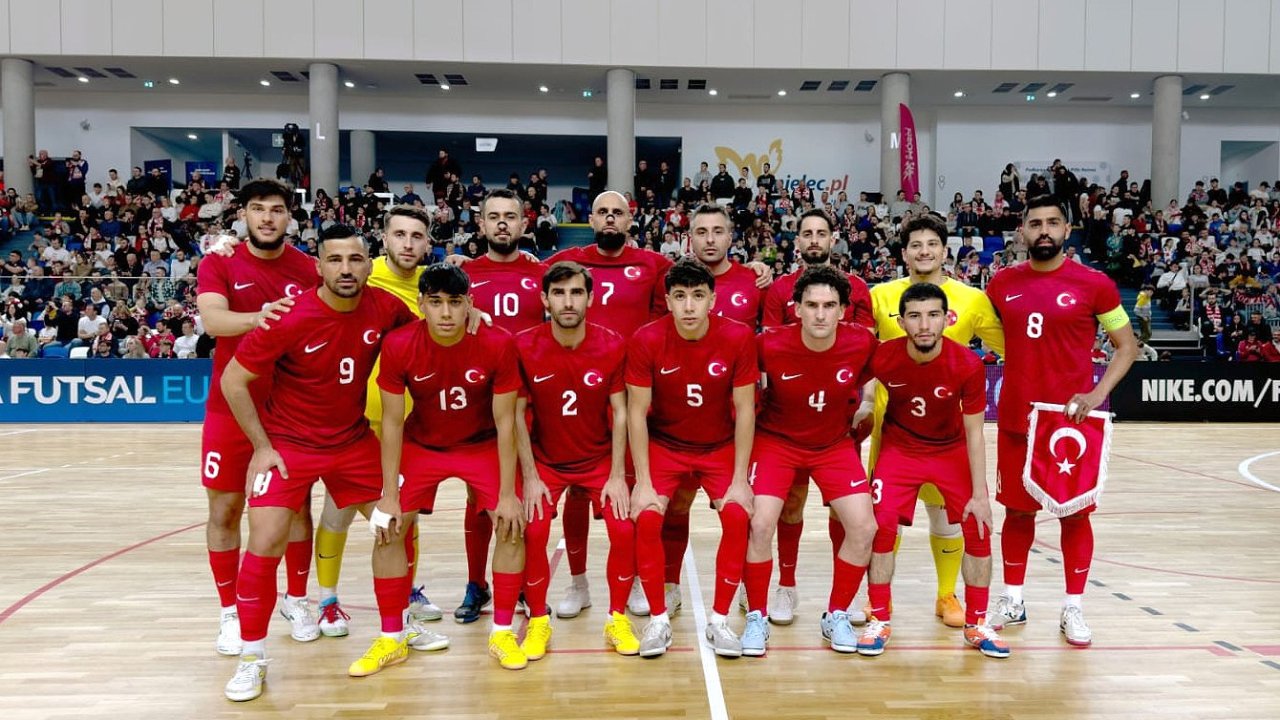 Futsal A Milli Takımı’nın Avusturya maçları aday kadrosu belli oldu