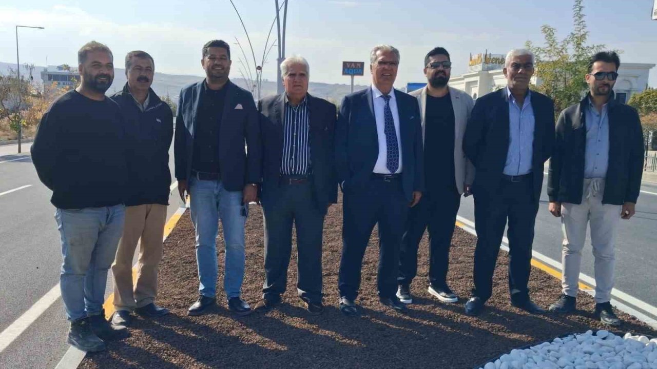 Van trafiğine yeni nefes: Edremit Köprülü Kavşağı trafiğe açıldı