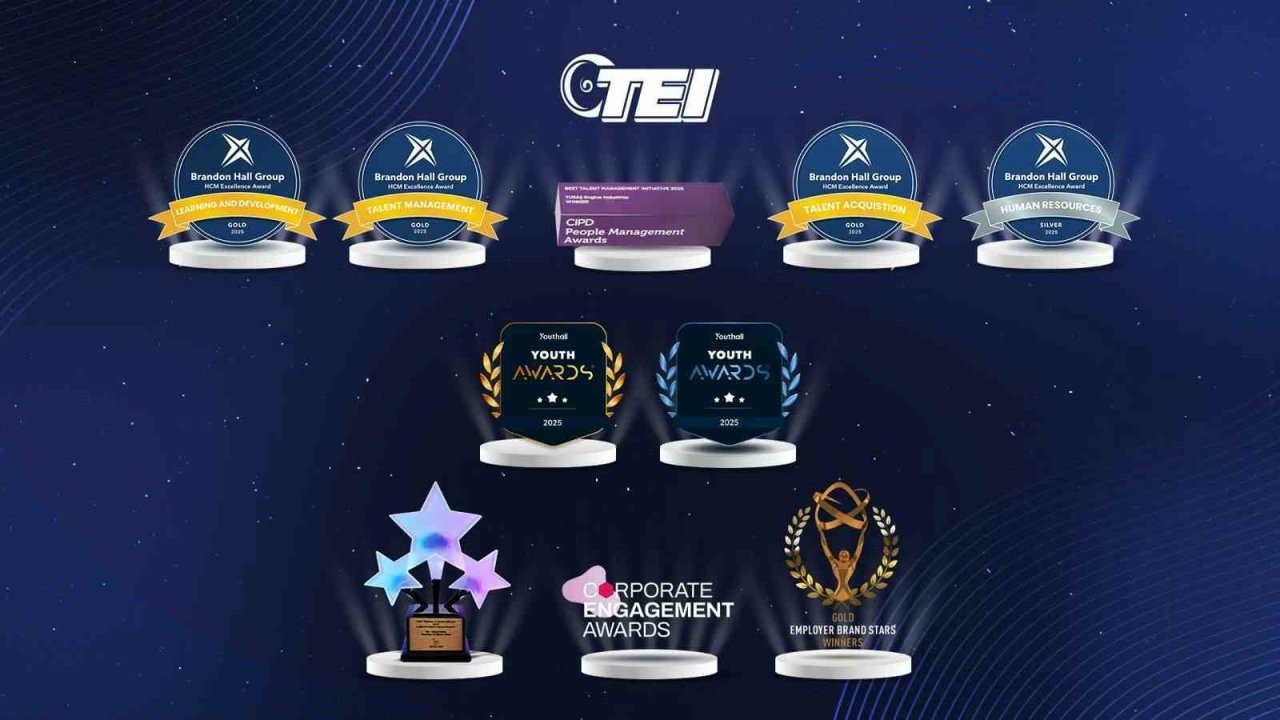 TEI başarılarını 10 ödülle taçlandırdı