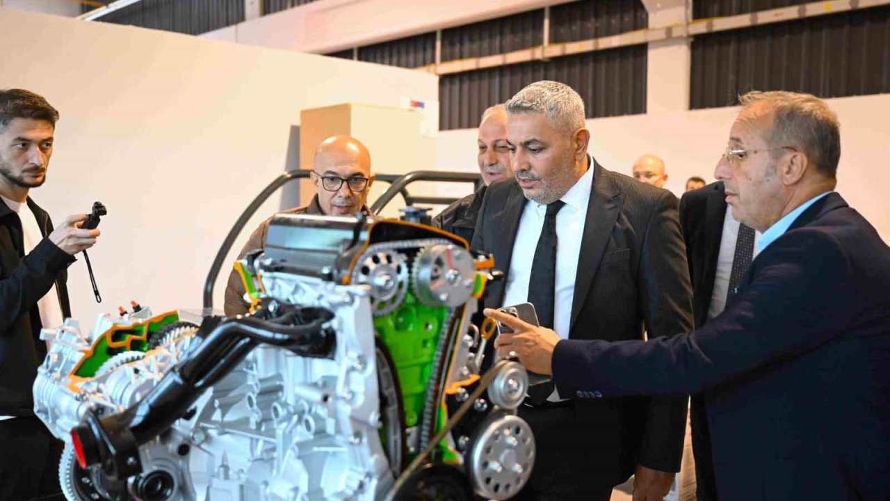 Malatya TSO heyetinden BTSO’nun eğitim, teknoloji merkezlerine ziyaret