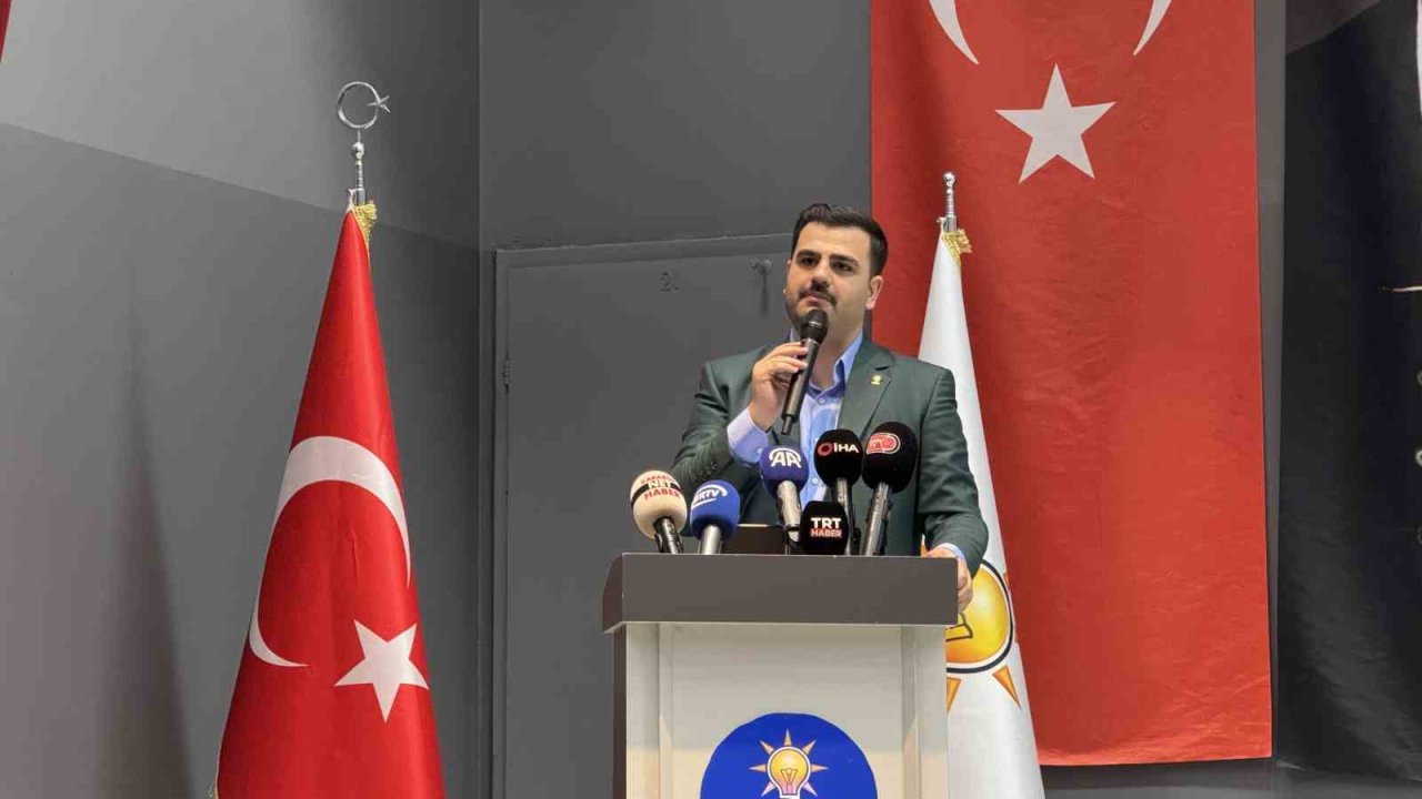 AK Parti Genel Sekreteri İnan: "Her geçen gün CHP’nin siyaseti düşen seviyede"