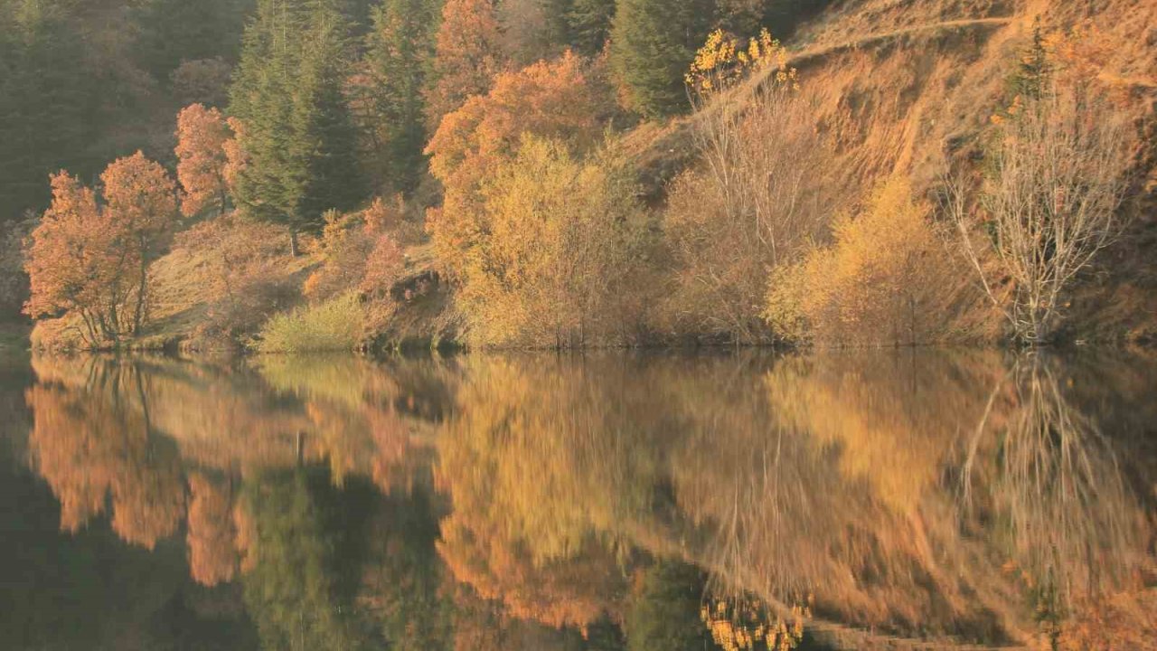Sis bulutlarının gökyüzüne yükseldiği anlar görsel şölen oluşturdu