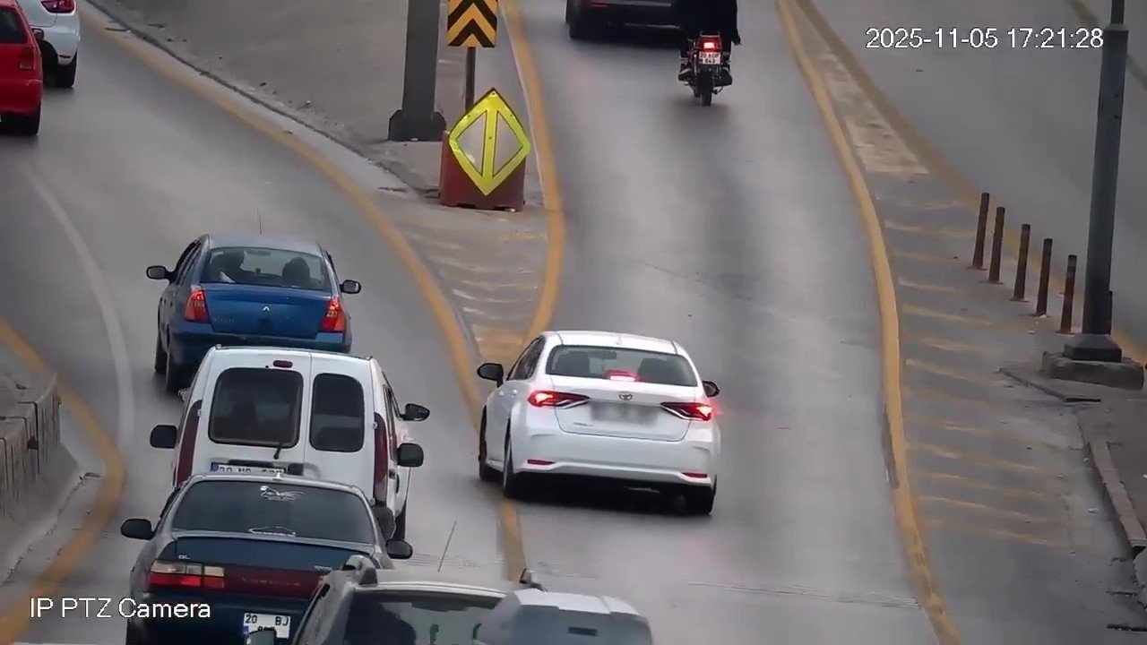 Kuralları hiçe sayan sürücüler kameralara yakalandı