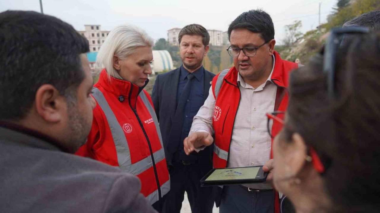Bilecik’te atıl alanlar modern sosyal alanlara dönüşüyor