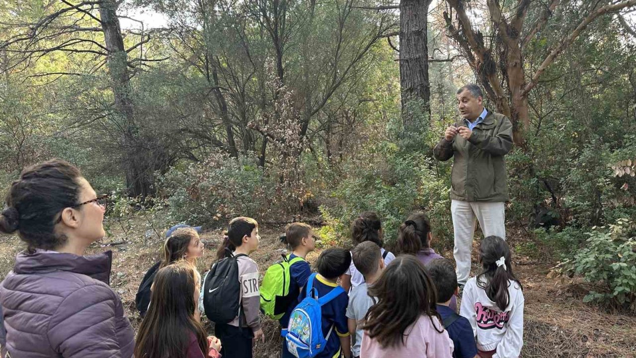Öğrenciler yaban hayatını yakından tanıdı