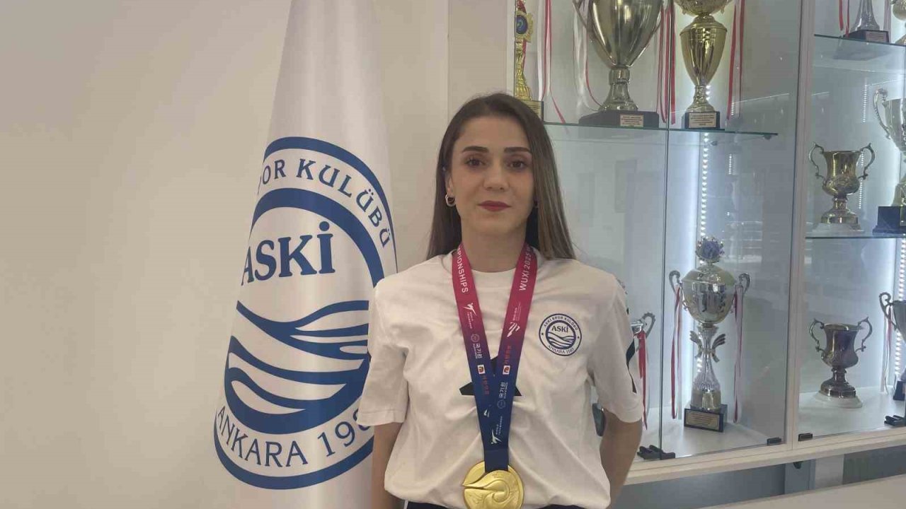 Merve Dinçel Kavurat: "Eşim ’Bugüne kadar gördüğüm en iyi kadın taekwondocu sensin’ derdi"