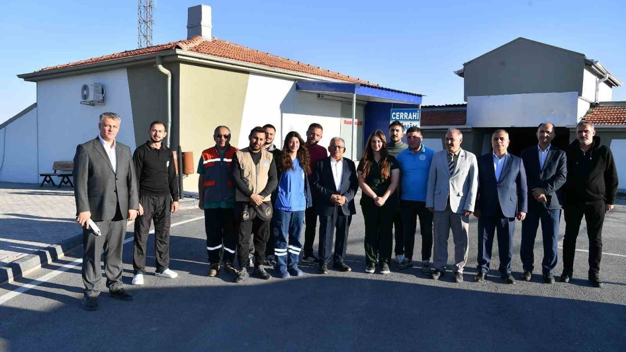 Pınarbaşı’nda açık hayvan barınağında sona gelindi