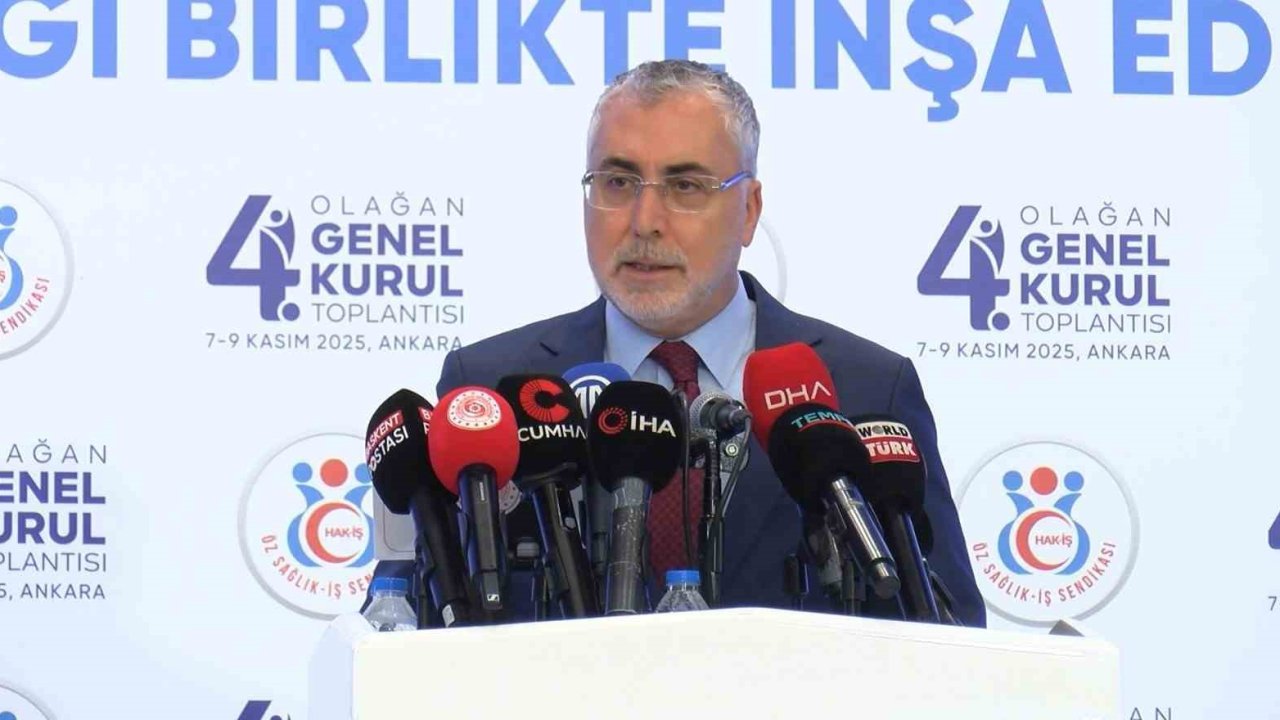 Bakan Işıkhan: "Kocaeli’ndeki parfüm fabrikasındaki yangına ilişkin başmüfettiş görevlendirildi"