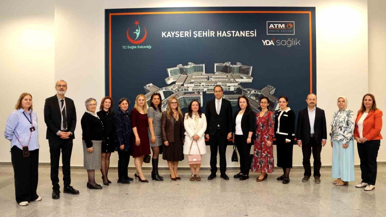 Kayseri’de Bebek Dostu Hastaneler ulusal ekip tarafından değerlendirildi