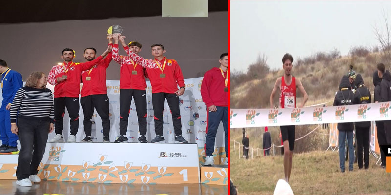 Karslı milli sporcu Utku Göler, Balkan Şampiyonu oldu!