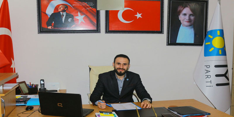 Erben, İyi Parti İl Başkanı Seçildi