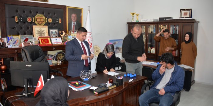 Kars’ta Kültür ve Medeniyet Kampı Kura Çekimi Gerçekleştirildi