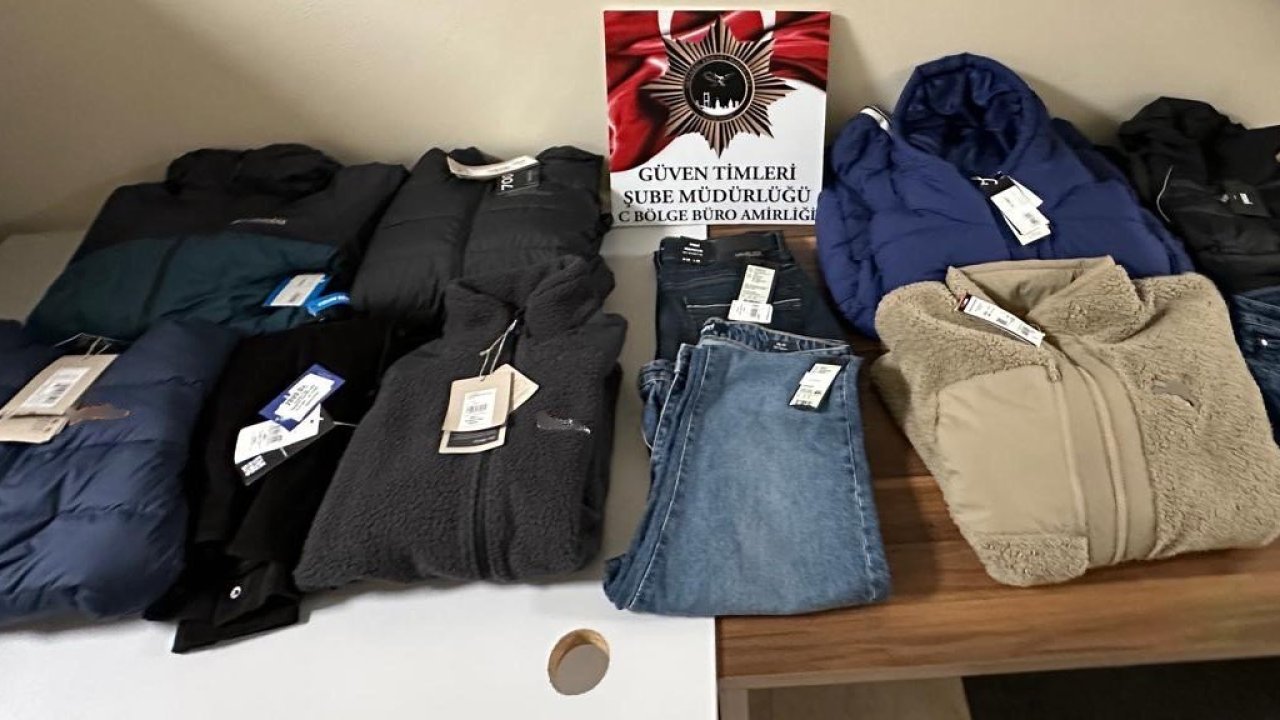 AVM’lerde kıyafet deneme bahanesiyle 1 milyon liralık vurgun: Nefes kesen operasyon kamerada