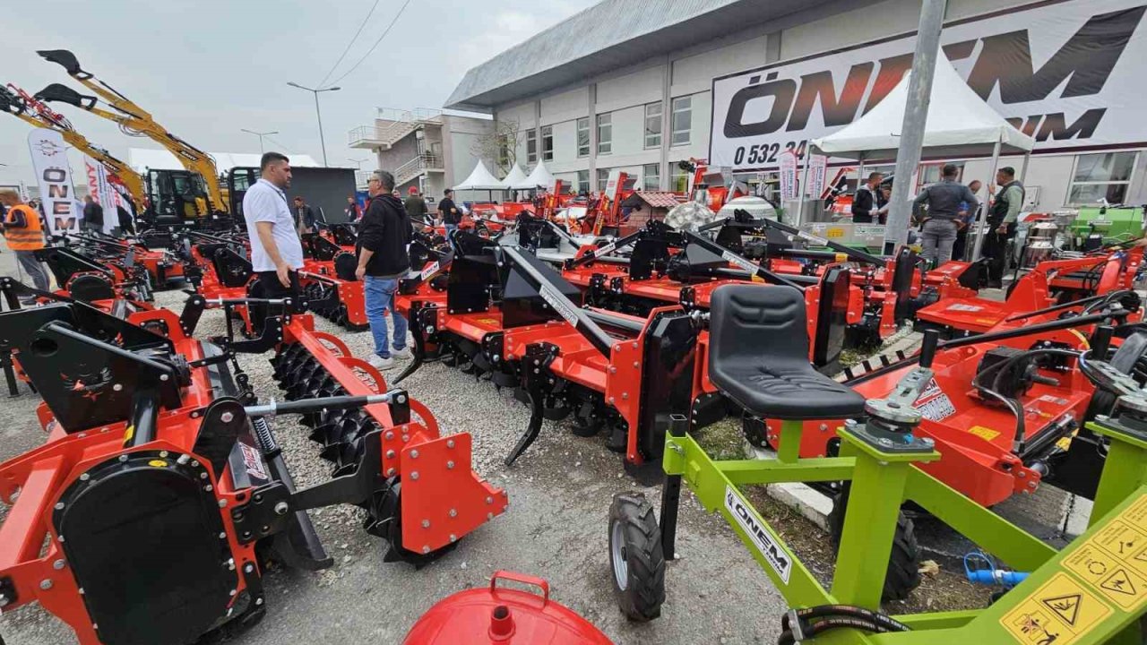 Tarımın kalbi 4 gün boyunca Manisa’da attı