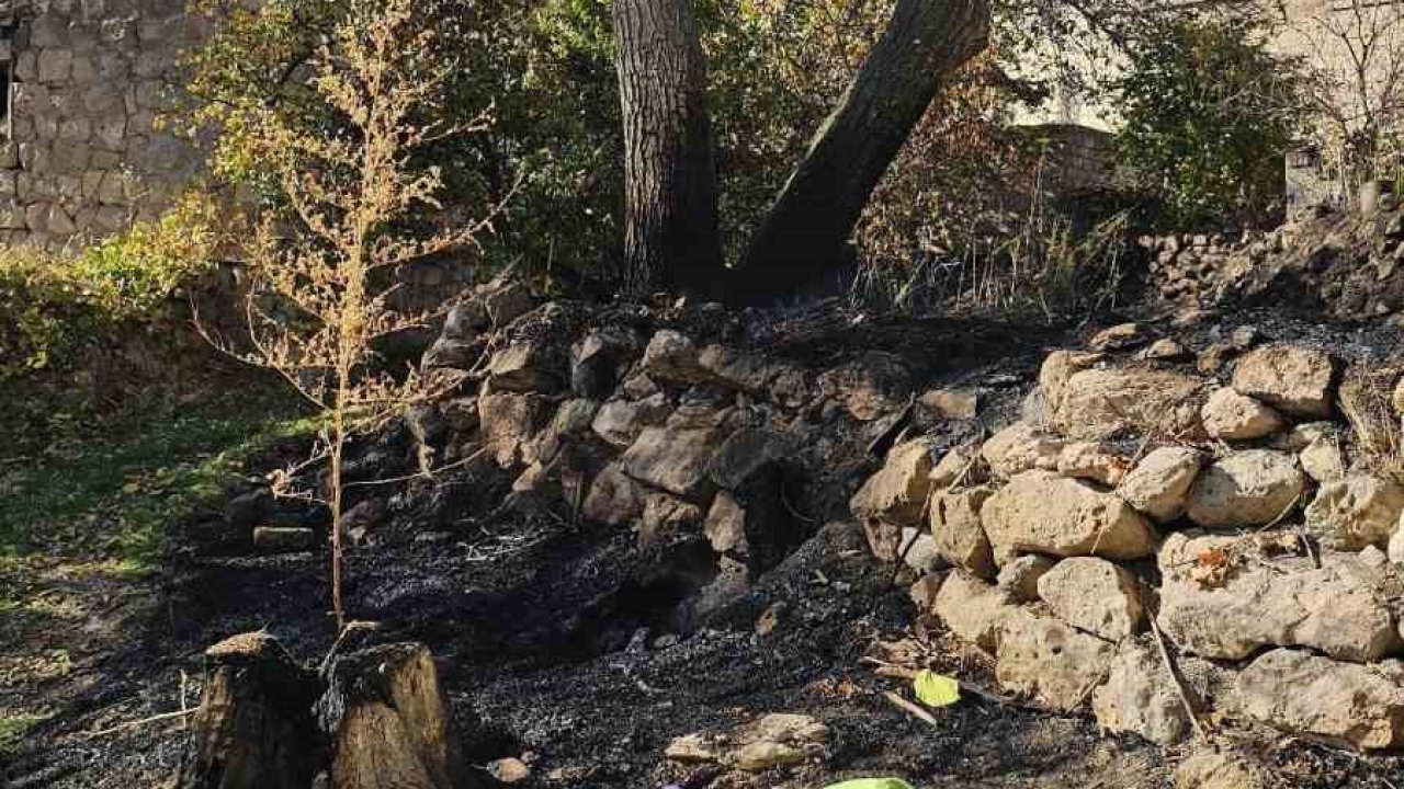 Nevşehir’de bahçe temizliği facia ile sonuçlandı