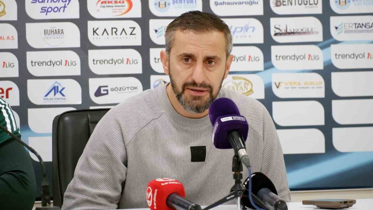 Serkan Özbalta: "Bütün amacımız bu takımın ilk 7’nin içinde olabilmesi"