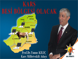 Kılıç: ''Kars Besi Bölgesi Olacak''