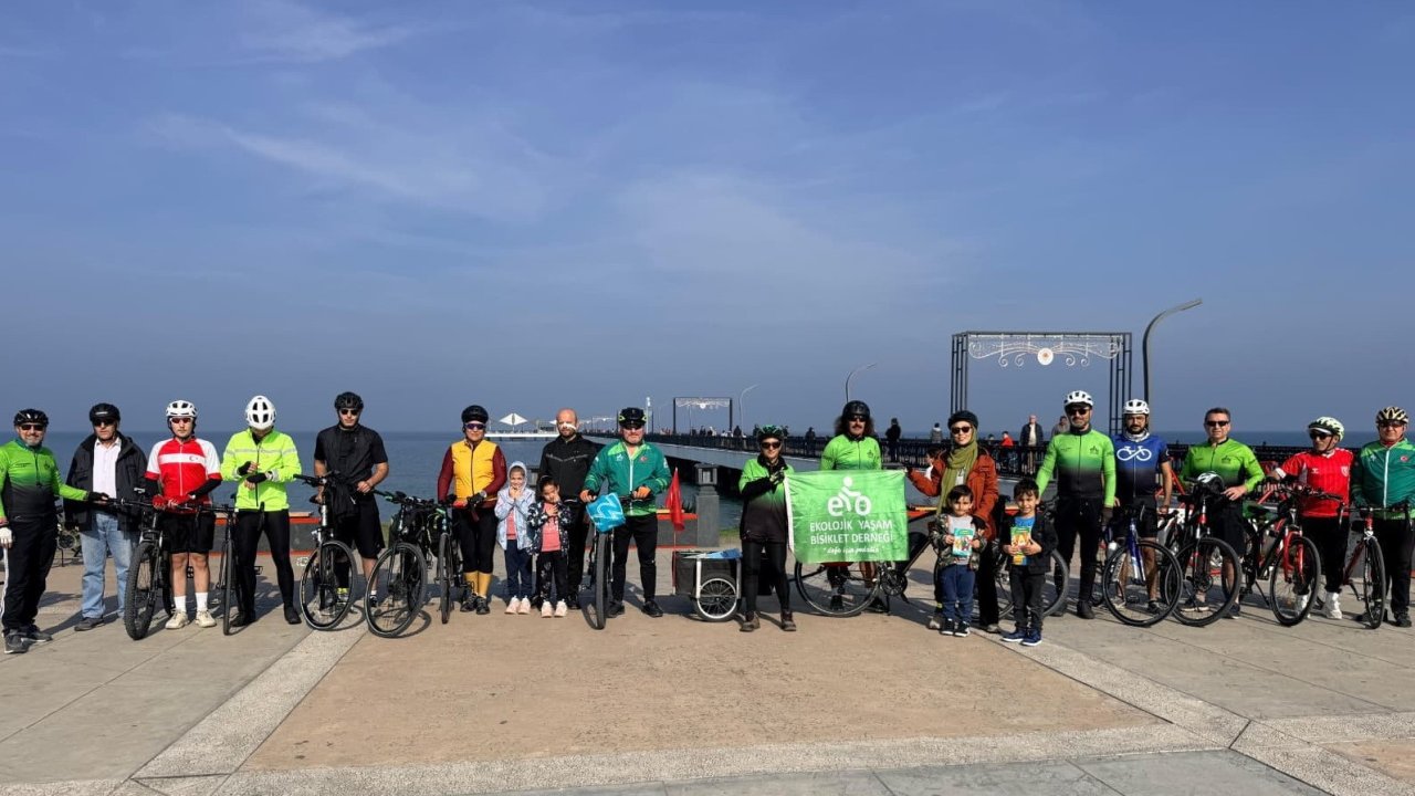 "Pedalla Kitap Götürüyoruz" kampanyası