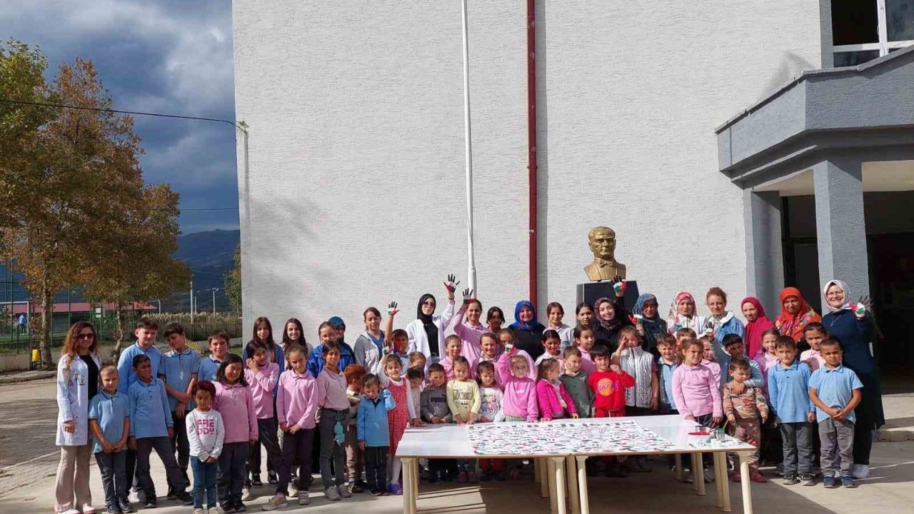 Gazze’ye 400 bin liralık destek