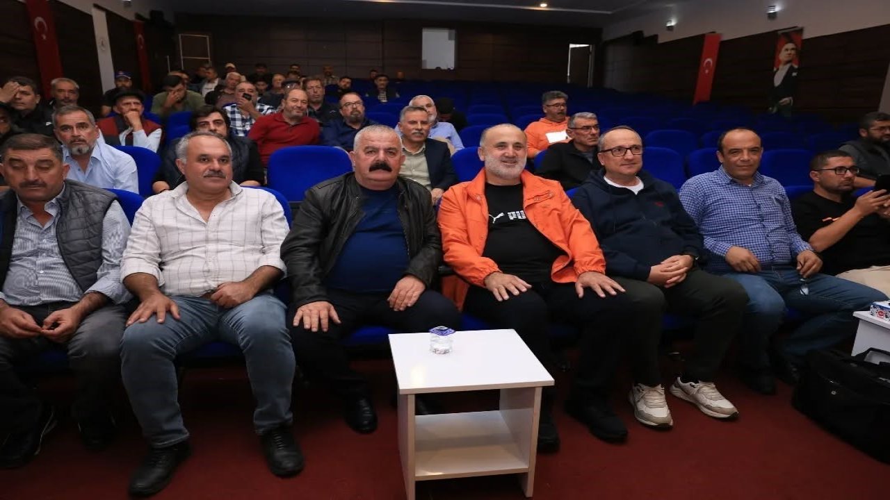 İncirliova’da deve sağlığı konuşuldu