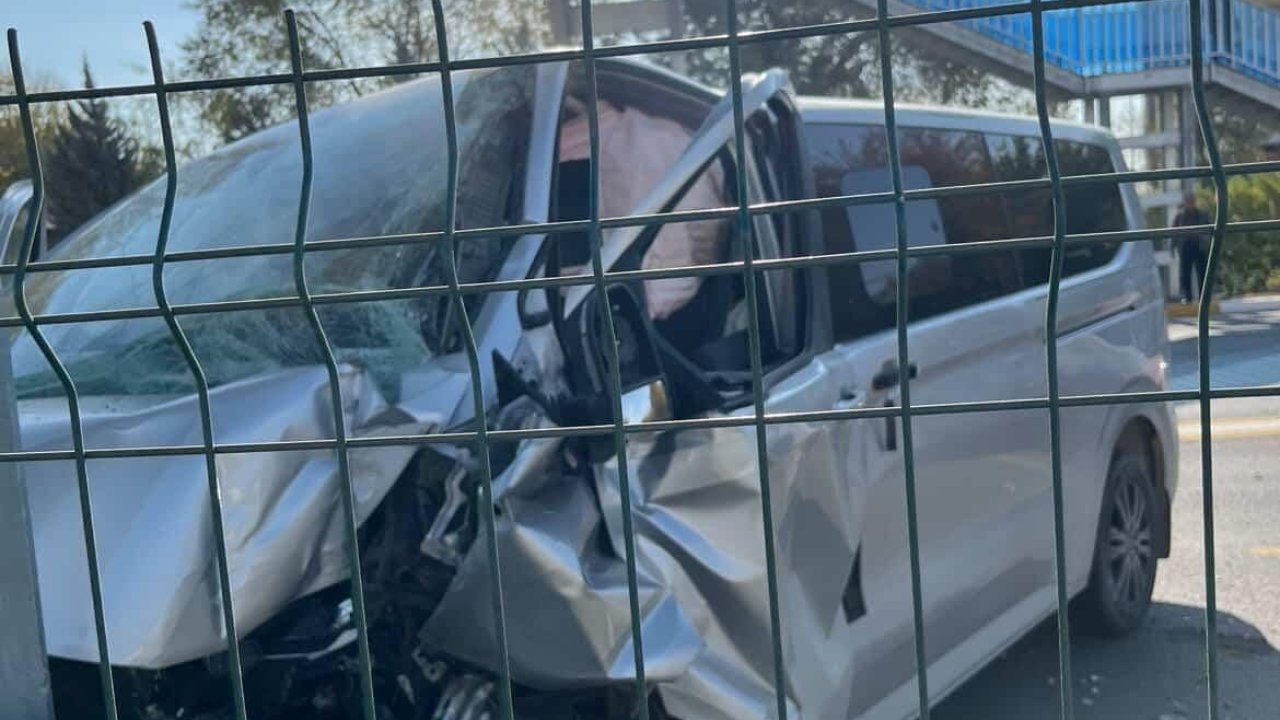 Elazığ’da trafik kazası: 1 yaralı