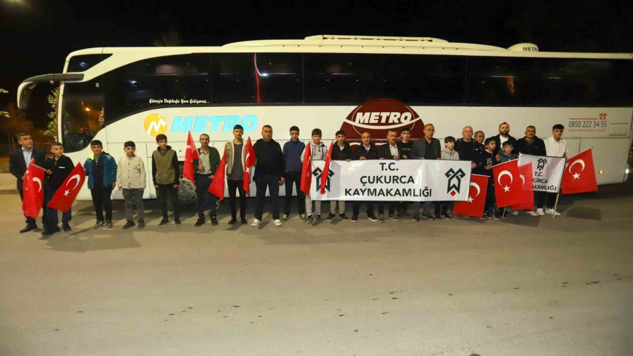 Çukurca’dan geldiler, Çanakkale Müzesi’ni gezdiler