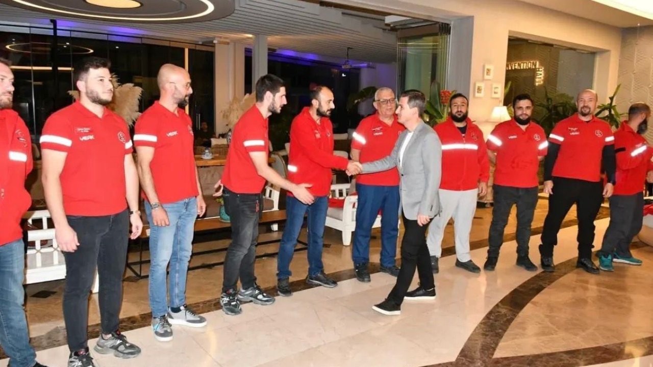 Çeşme’de afet müdahale gücü artıyor