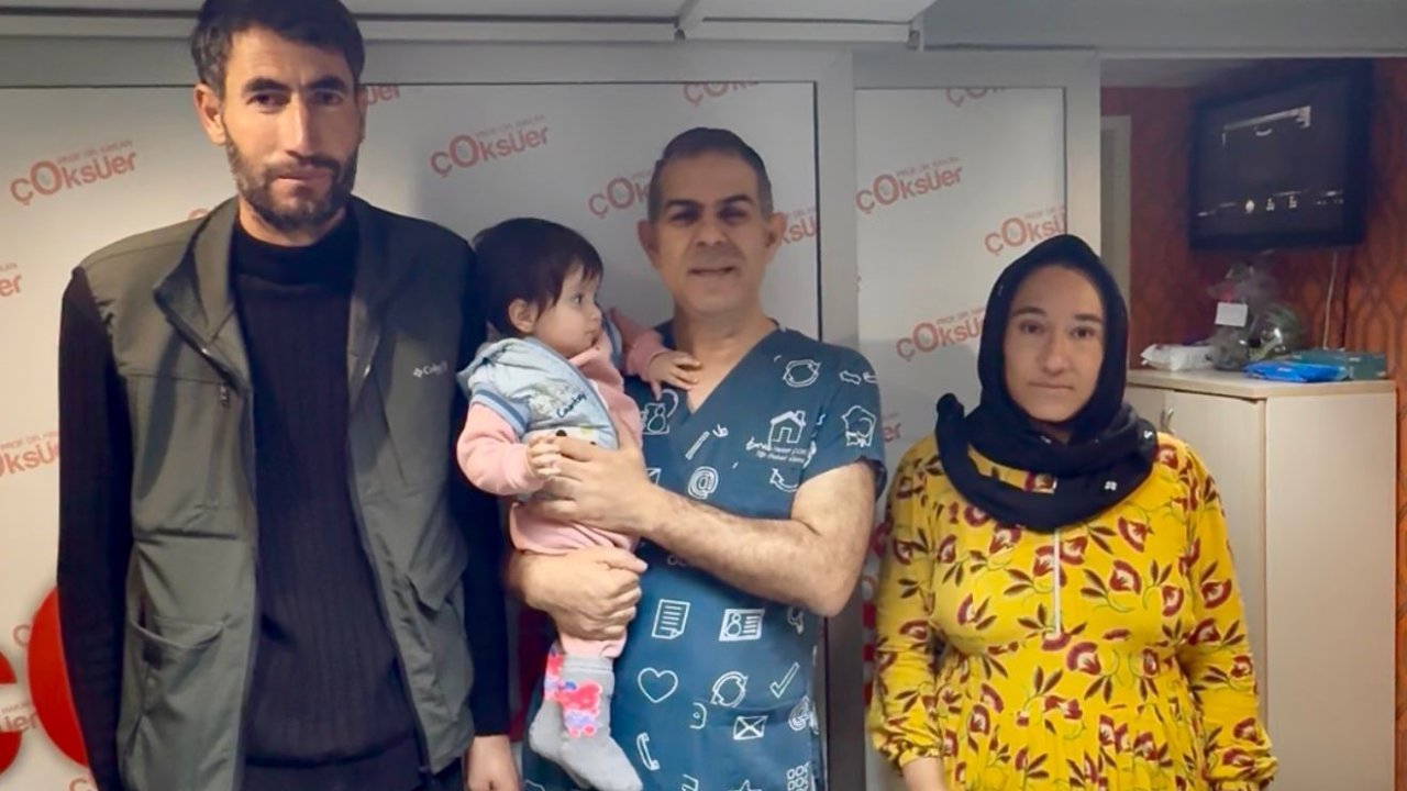 Diyarbakır’da evli çiftin 15 yıl sonra gelen çocuk sevinci