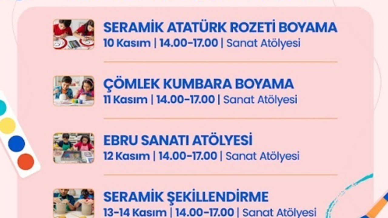 İnegöl AVM, Kasım ayı etkinlik programını duyurdu