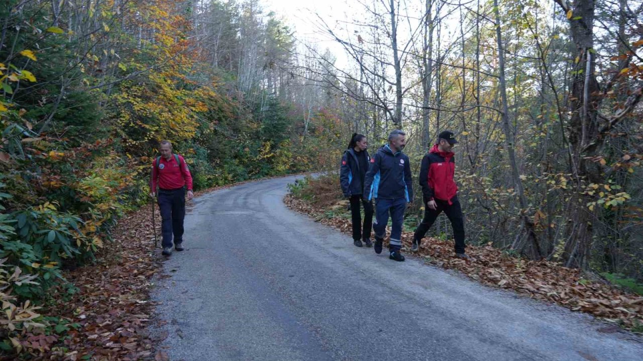 Kastamonu’da kayıp anne ile oğlunu arama çalışmaları devam ediyor