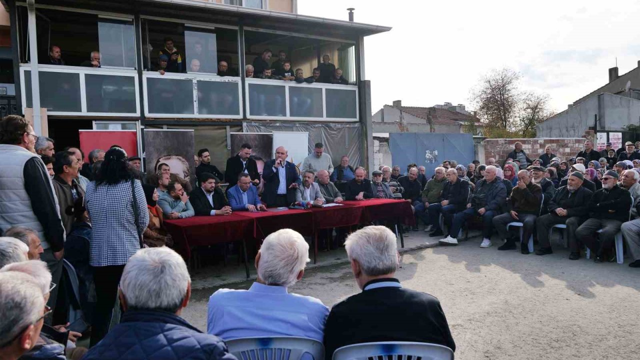 Başkan Albayrak, "Tepebaşı Belediyesi ‘Ben yaptım oldu’ anlayışıyla hareket etmemeli"