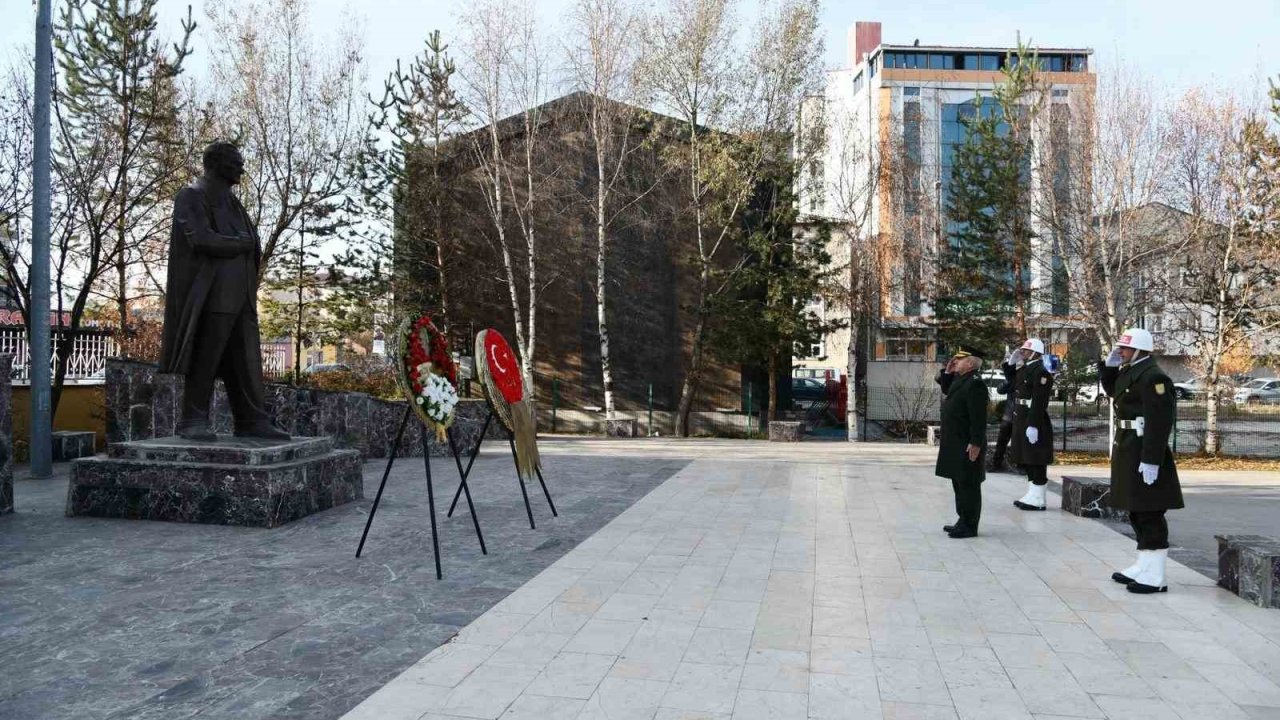 Mustafa Kemal Atatürk vefatının 87’inci yılında Ardahan’da anıldı